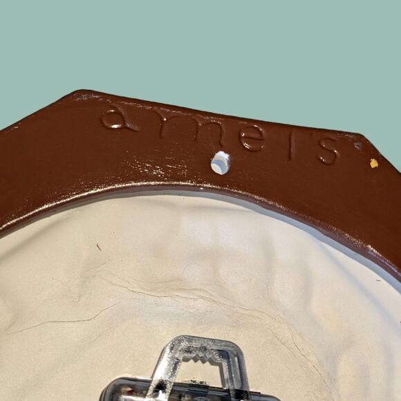 Vintage 1981 Arnel's Ceramic Wall Clock - Picture 5 of 5